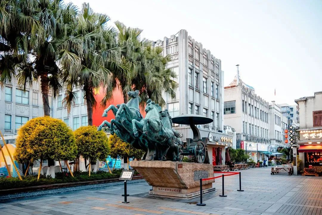 市中心--五马街--南塘：舌尖上的烟火人间