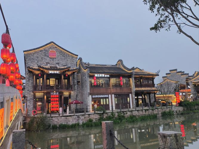 瓯海区--梧田老街：塘河边的宋韵新生