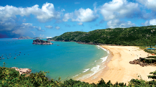 平阳县--南麂列岛：碧海仙山的贝藻王国