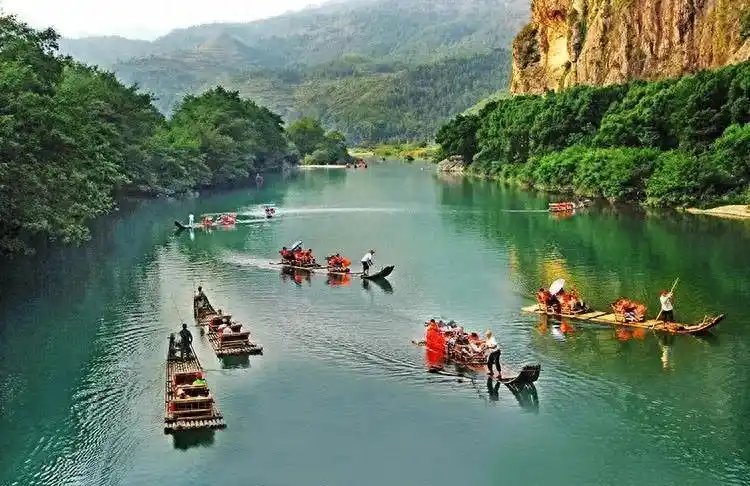 永嘉县-楠溪江：流淌的山水诗画